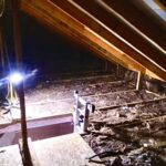 Утепление холодного чердака