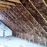 Утепление крыши