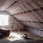Утепление крыши изнутри