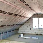 Утепление крыши минватой