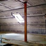 Утепление мансарды