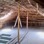 Утепление мансарды изнутри