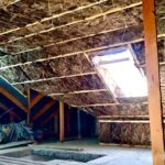 Утепление мансарды изнутри минватой