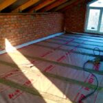 Утепление перекрытий пароизоляцией