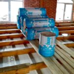 Утепление перекрытия