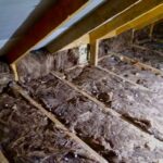 Утепление перекрытия холодного чердака
