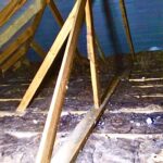 Утепление перекрытия холодной крыши