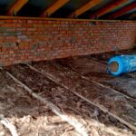 Утепление перекрытия минватой