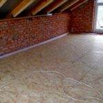 Утепление потолка крыши